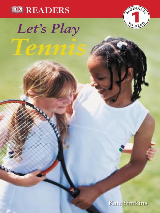 Title details for Let's Play Tennis by Kate Simkins - Available